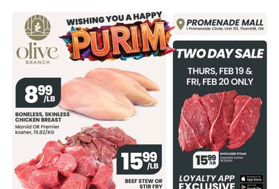 Olive Branch Flyer February 19 to 25