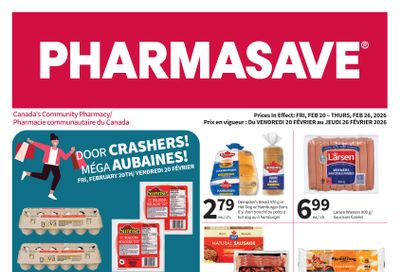 Pharmasave (NB) Flyer February 20 to 26