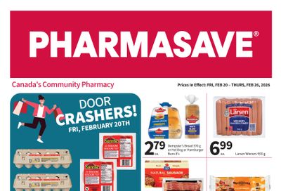 Pharmasave (Atlantic) Flyer February 20 to 26