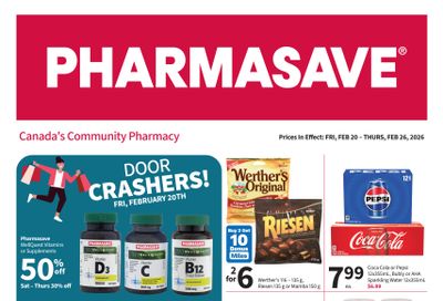 Pharmasave (West) Flyer February 20 to 26