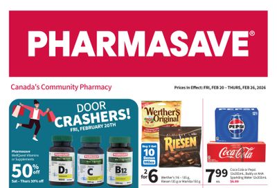 Pharmasave (ON) Flyer February 20 to 26