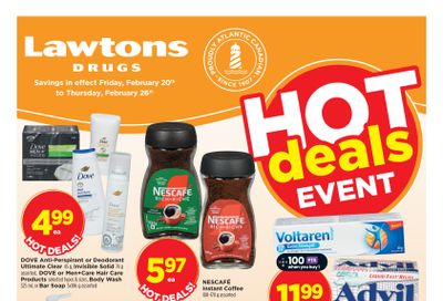 Lawtons Drugs (NS) Flyer February 20 to 26