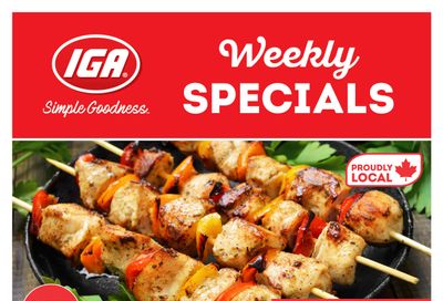 IGA Stores of BC Flyer February 20 to 26