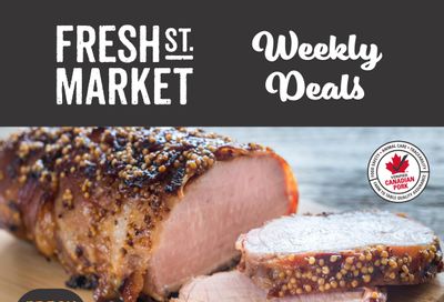 Fresh St. Market Flyer February 20 to 26