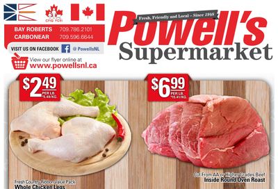 Powell's Supermarket Flyer February 19 to 25