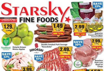 Starsky Foods Flyer February 19 to 25
