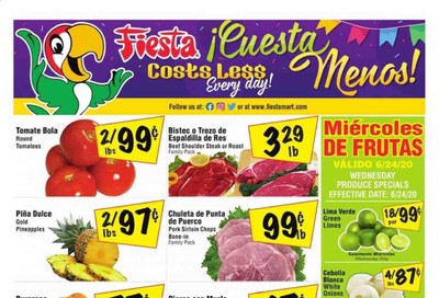 Fiesta Mart Weekly Ad & Flyer June 24 to 30