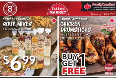 Red Barn Market Flyer February 19 to 25