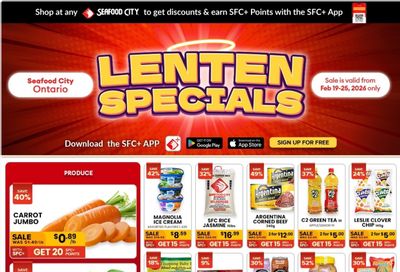 Seafood City Supermarket (ON) Flyer February 19 to 25