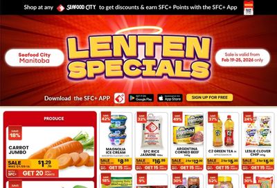Seafood City Supermarket (MB) Flyer February 19 to 25