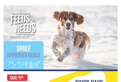 ShurGain Feeds'n Needs Flyer February 19 to 28