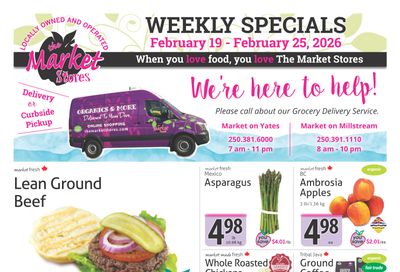 The Market Stores Flyer February 19 to 25