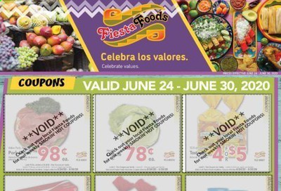 Fiesta Foods SuperMarkets Weekly Ad & Flyer June 24 to 30