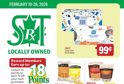 Super Thrifty Flyer February 19 to 28