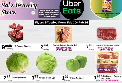 Sal's Grocery Flyer February 20 to 26