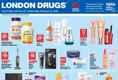 London Drugs Weekly Flyer February 20 to 25