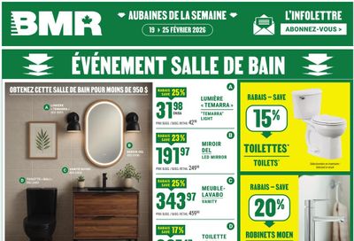 BMR Flyer February 19 to 25