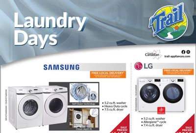 Trail Appliances (AB & SK) Flyer February 19 to 22