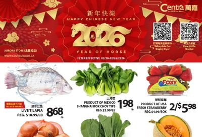 Centra Foods (Aurora) Flyer February 20 to 26