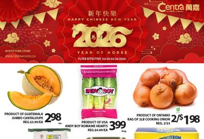 Centra Foods (North York) Flyer February 20 to 26