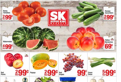 Super King Markets Weekly Ad & Flyer June 24 to 30