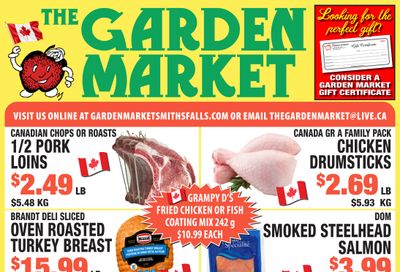 The Garden Market Flyer February 20 to 26