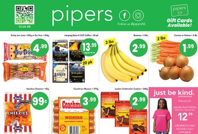 Pipers Superstore Flyer February 19 to 25