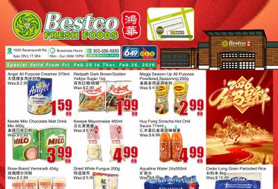 BestCo Food Mart (Ajax) Flyer February 20 to 26