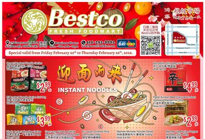 BestCo Food Mart (Scarborough) Flyer February 20 to 26