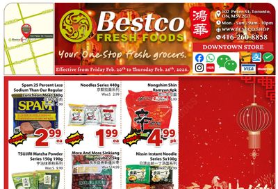 BestCo Food Mart (Downtown Toronto) Flyer February 20 to 26