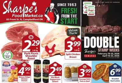 Sharpe's Food Market Flyer February 19 to 25