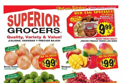 Superior Grocers Weekly Ad & Flyer June 24 to 30