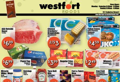 Westfort Foods Flyer February 20 to 26