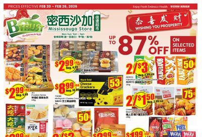 Btrust Supermarket (Mississauga) Flyer February 20 to 26