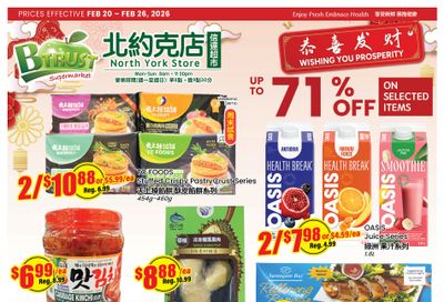 Btrust Supermarket (North York) Flyer February 20 to 26