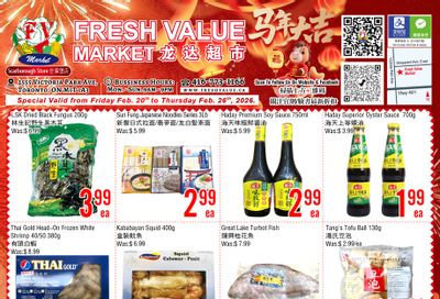 Fresh Value (Scarborough) Flyer February 20 to 26