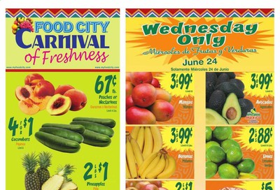 Food City Weekly Ad & Flyer June 24 to 30