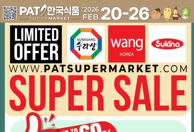 PAT Mart Flyer February 20 to 26