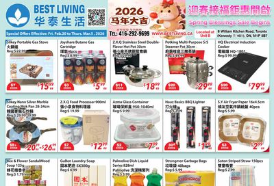 Best Living Flyer February 20 to March 5