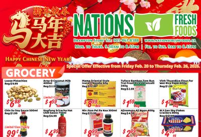 Nations Fresh Foods (Brampton) Flyer February 20 to 26
