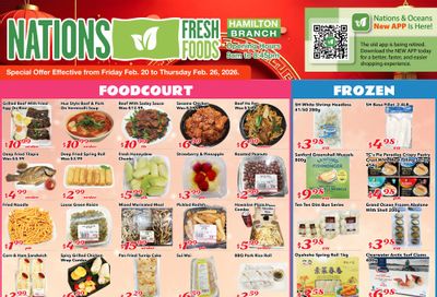 Nations Fresh Foods (Hamilton) Flyer February 20 to 26