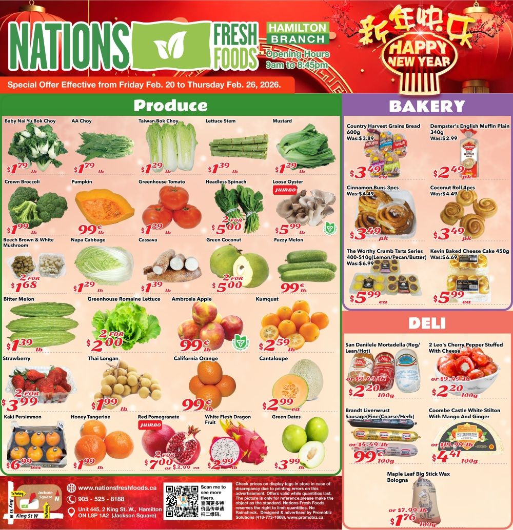 Nations Fresh Foods (Hamilton) Flyer February 20 to 26