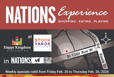 Nations Fresh Foods (Toronto) Flyer February 20 to 26