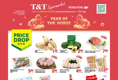 T&T Supermarket (Ottawa & Kanata) Flyer February 20 to 26