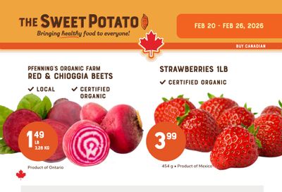 The Sweet Potato Flyer February 20 to 26