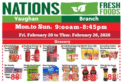 Nations Fresh Foods (Vaughan) Flyer February 20 to 26