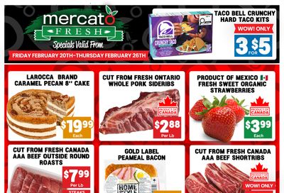 Mercato Fresh Flyer February 20 to 26