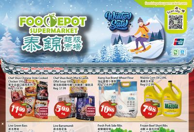 Food Depot Supermarket Flyer February 20 to 26