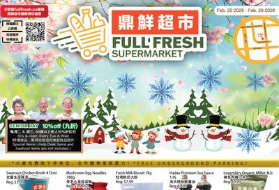 Full Fresh Supermarket Flyer February 20 to 26