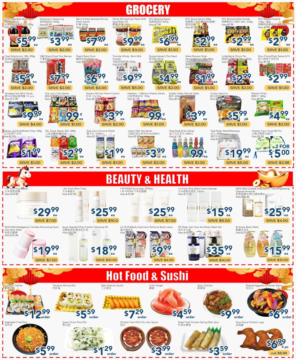 Oceans Fresh Food Market (Mississauga) Flyer February 20 to 26